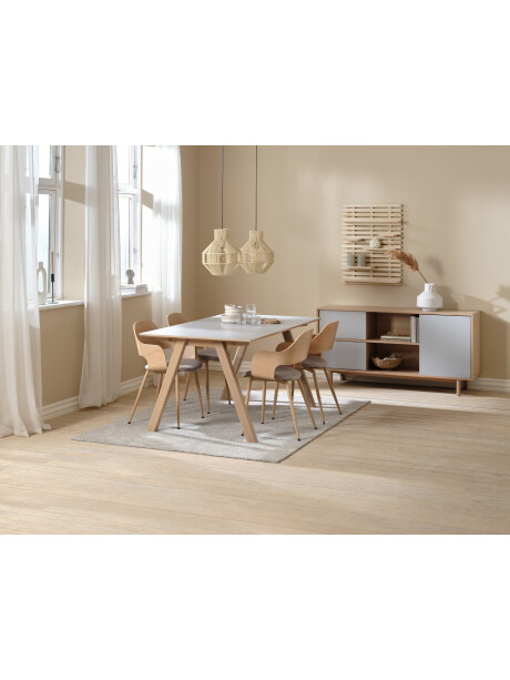 Estante pared KETTINGE 6 est natural Estante pared KETTINGE 6 est natural