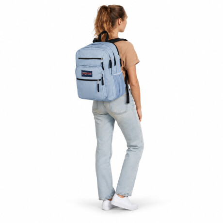 Mochila Escolar Laptop Jansport Big Student Original Urbana Blue Dusk