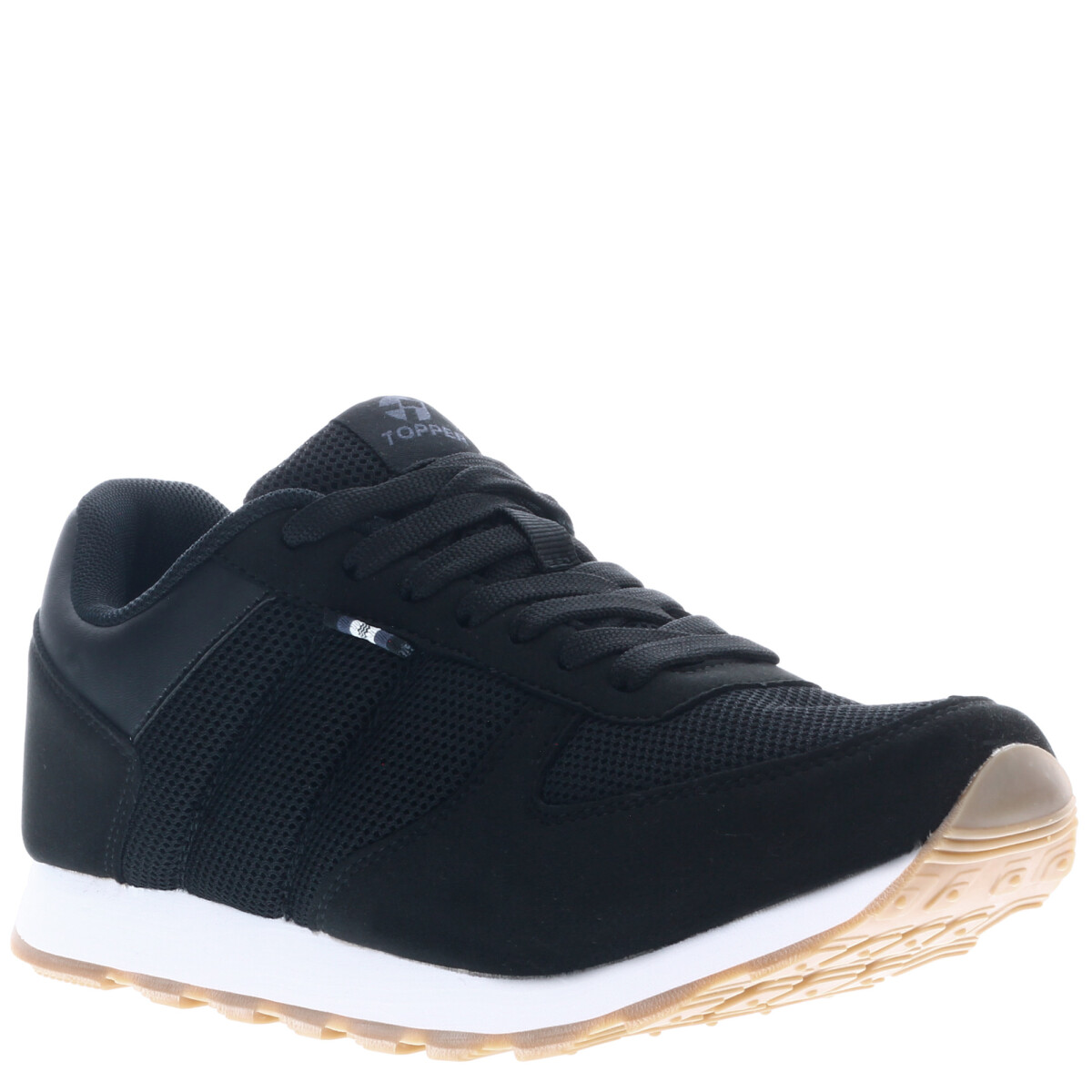 Championes de Hombre Topper T.350 Mesh - Negro 