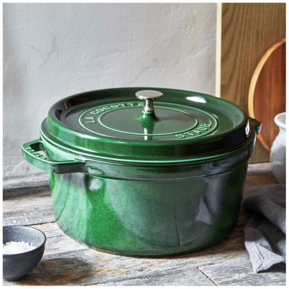 STAUB COCOTTE VERDE 24 cm STAUB COCOTTE VERDE 24 cm
