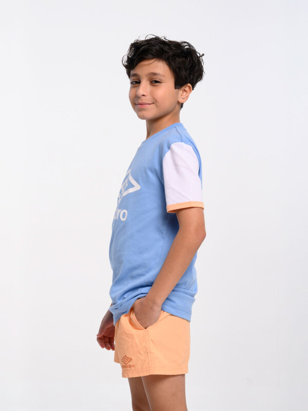 Remera Combined Umbro Junior 7c9