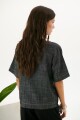 BLUSA LINO EMMA NEGRO