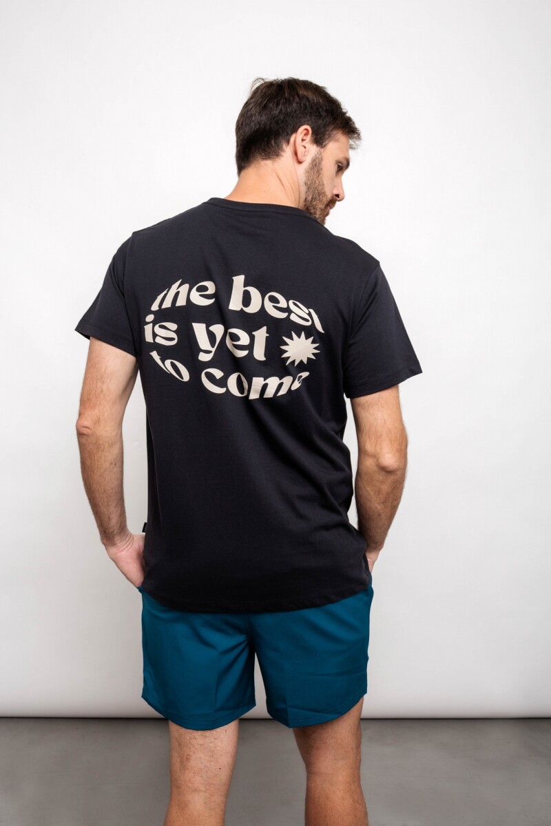 Remera Liam Negro