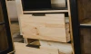 Aparador Bargueño Rack Living Comedor Madera - Denise Aparador Bargueño Rack Living Comedor Madera - Denise