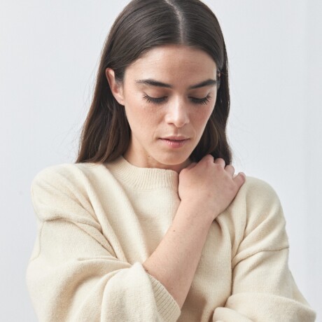 SWEATER PETERSEN Crudo