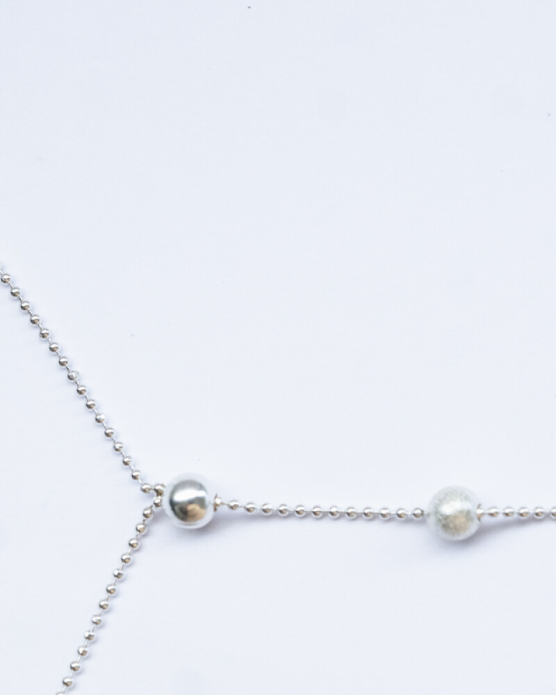 Cadena Lola PLATEADO