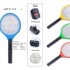 Raqueta Matamosquitos Electrica Recargable Mata Insectos Ax® Variante Color Azul