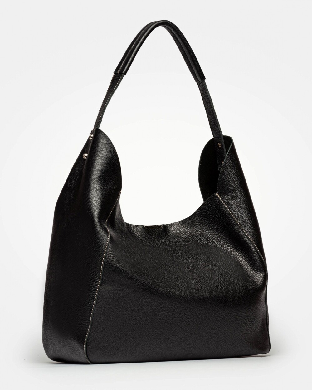 Bolso Dune en cuero graneado Negro