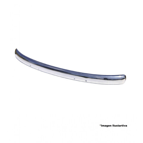 PARAGOLPE DELANTERO FUSCA 1200 Paragolpe Delantero Fusca 1200