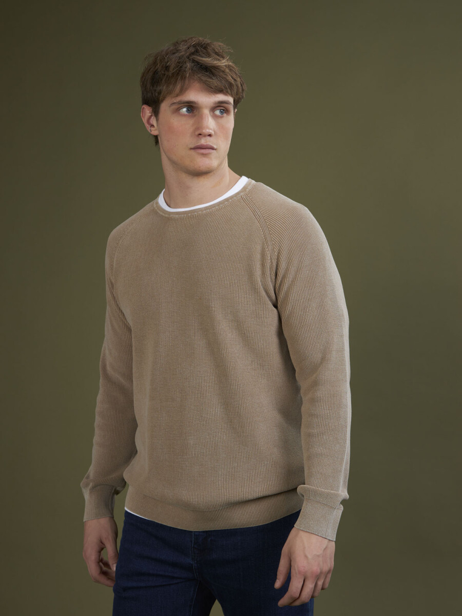 SWEATER MIZAR 2.0 - CAMEL 