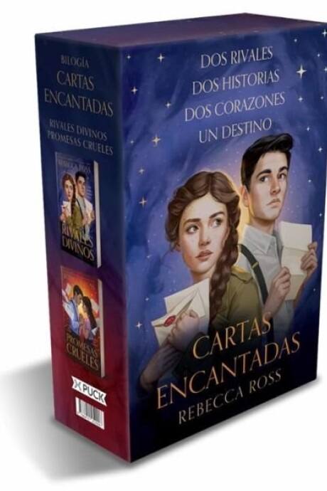 ESTUCHE CARTAS ENCANTADAS ESTUCHE CARTAS ENCANTADAS
