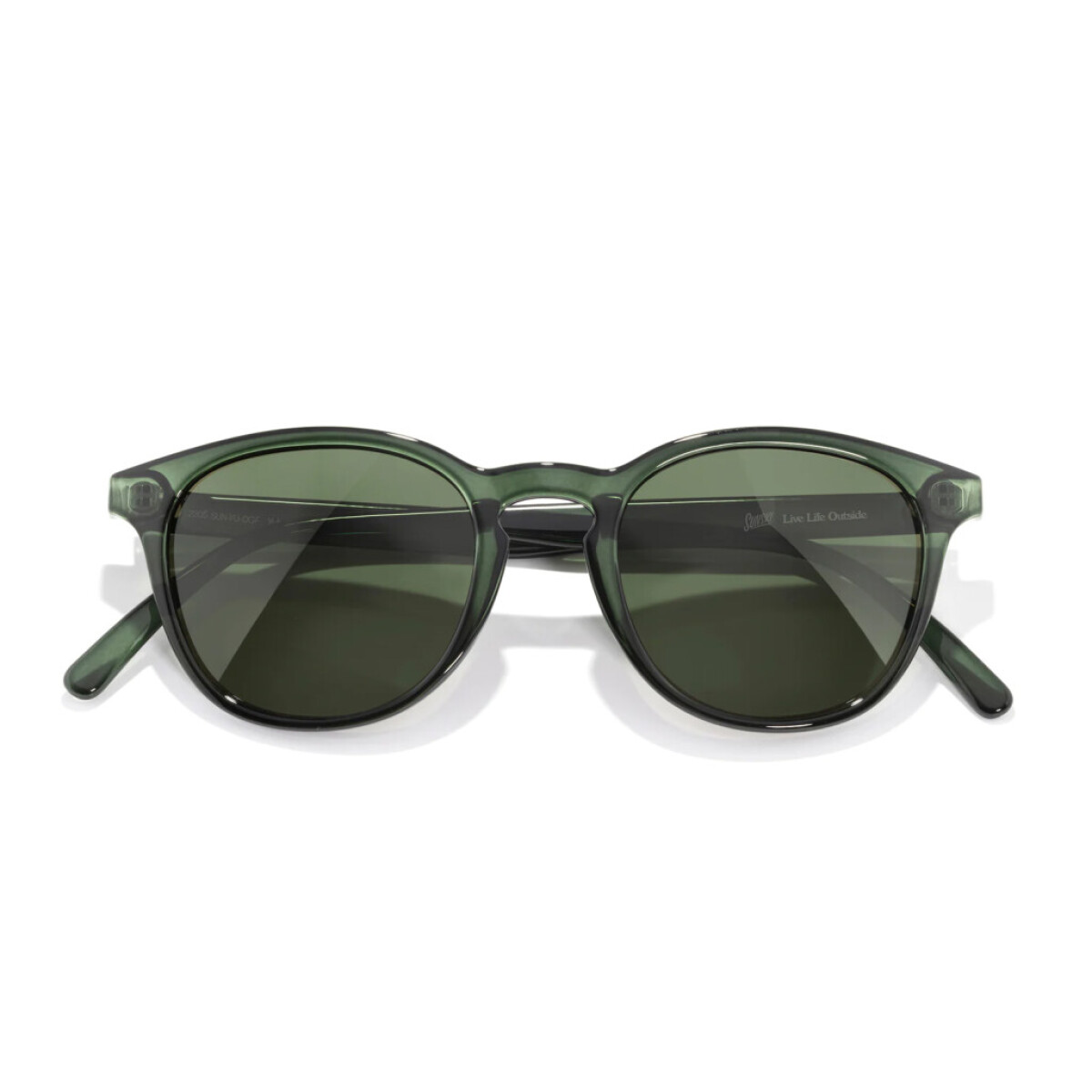 Lentes Sunski Yuba - Deep Green Forest 