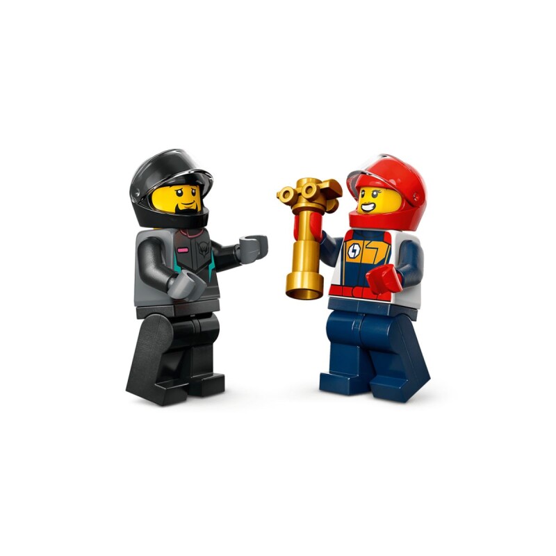 Lego City Go Karts y pilotos de carreras Lego City Go Karts y pilotos de carreras