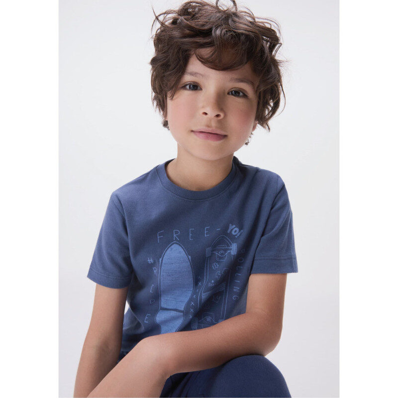 CALCA MASC AZUL ESCURO