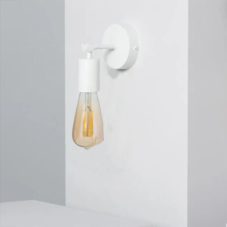 AADL Luminaria de Pared Lonely Blanca