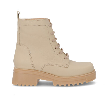 BOTA CUERO CESINE BEIGE