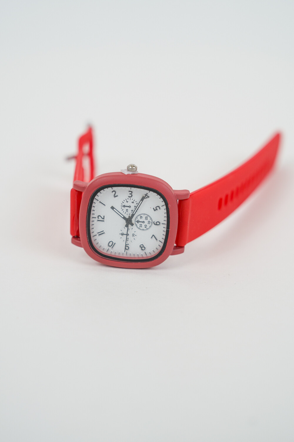 Reloj Carolina Rojo
