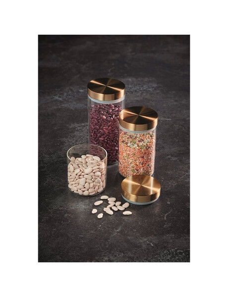 RECIPIENTE CILIND 2L TAPA ROSCA COBRE SELECTA. 27CM RECIPIENTE CILIND 2L TAPA ROSCA COBRE SELECTA. 27CM