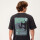 T-SHIRT OCEANA RUSTY Negro