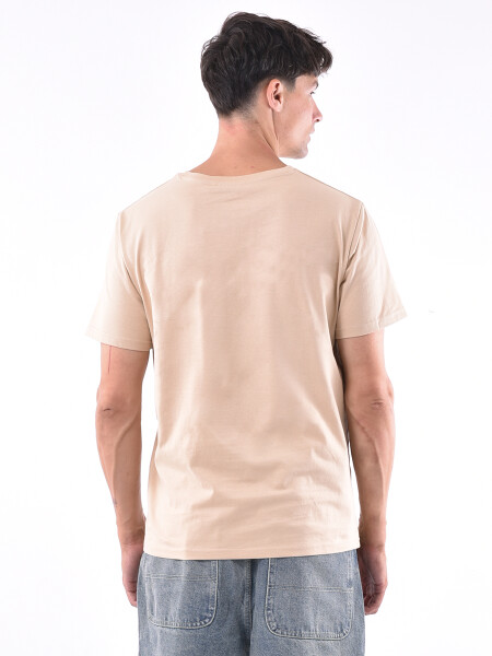 REMERA NAUPLIA BEIGE (V)