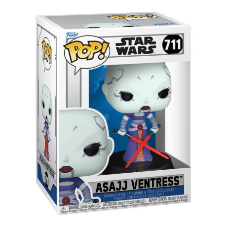 Asajj Ventress - Star Wars - 711 Asajj Ventress - Star Wars - 711