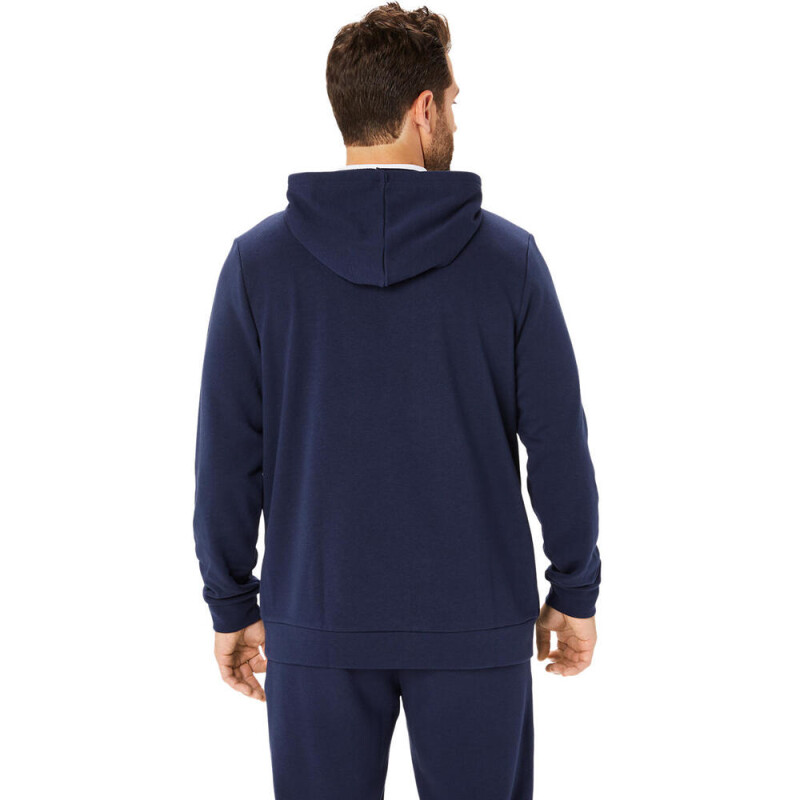 Casaca Training Sweat Full Zip Hombre Midnight