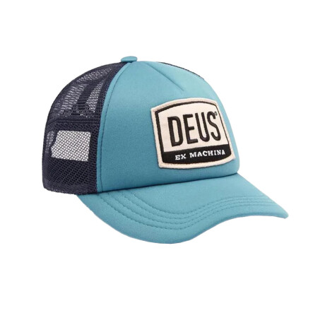 Gorro Cap Deus Moretown Trucker Celeste