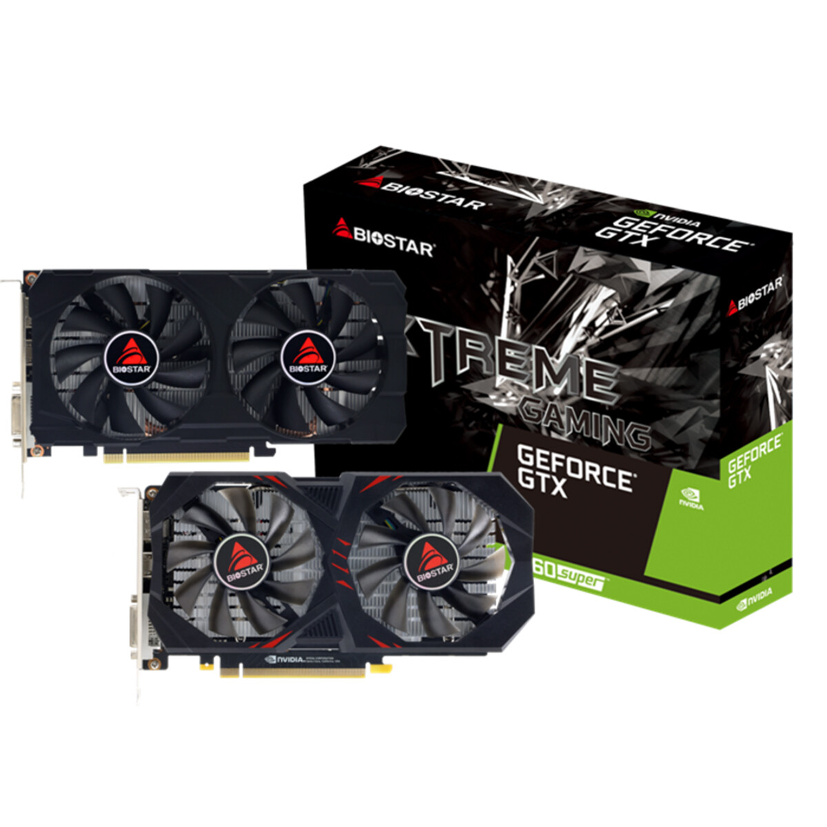 Tarjeta De Video Biostar Gtx1660 Super 6 Gb - TARJETA DE VIDEO BIOSTAR GTX1660 6GB 