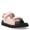 Sandalia de Niña Mini Miss Carol KATALLA con velcro Rosado
