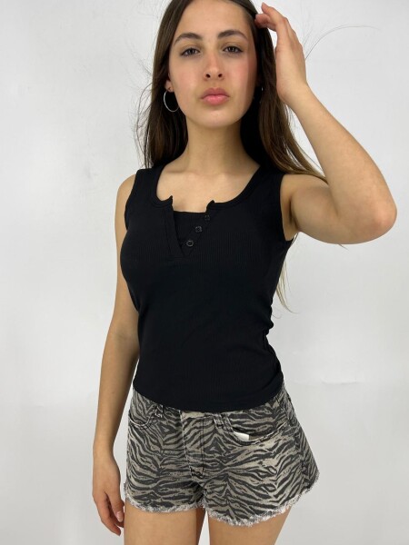 MUSCULOSA SLOWLY 2119 NEGRO