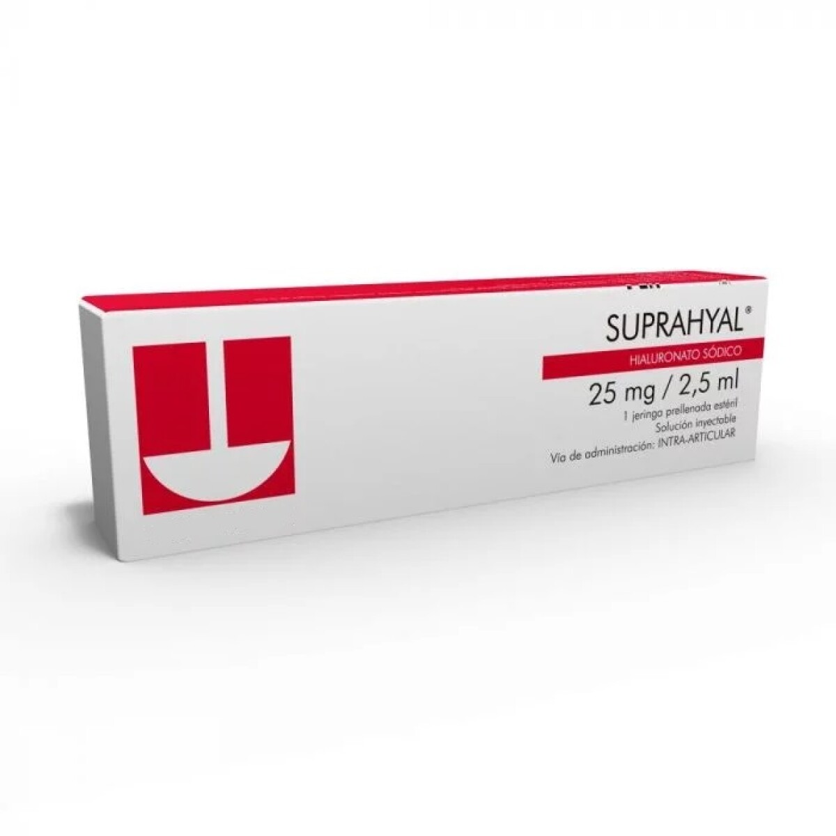 Suprahyal 25 Mg. 1 Jeringa 