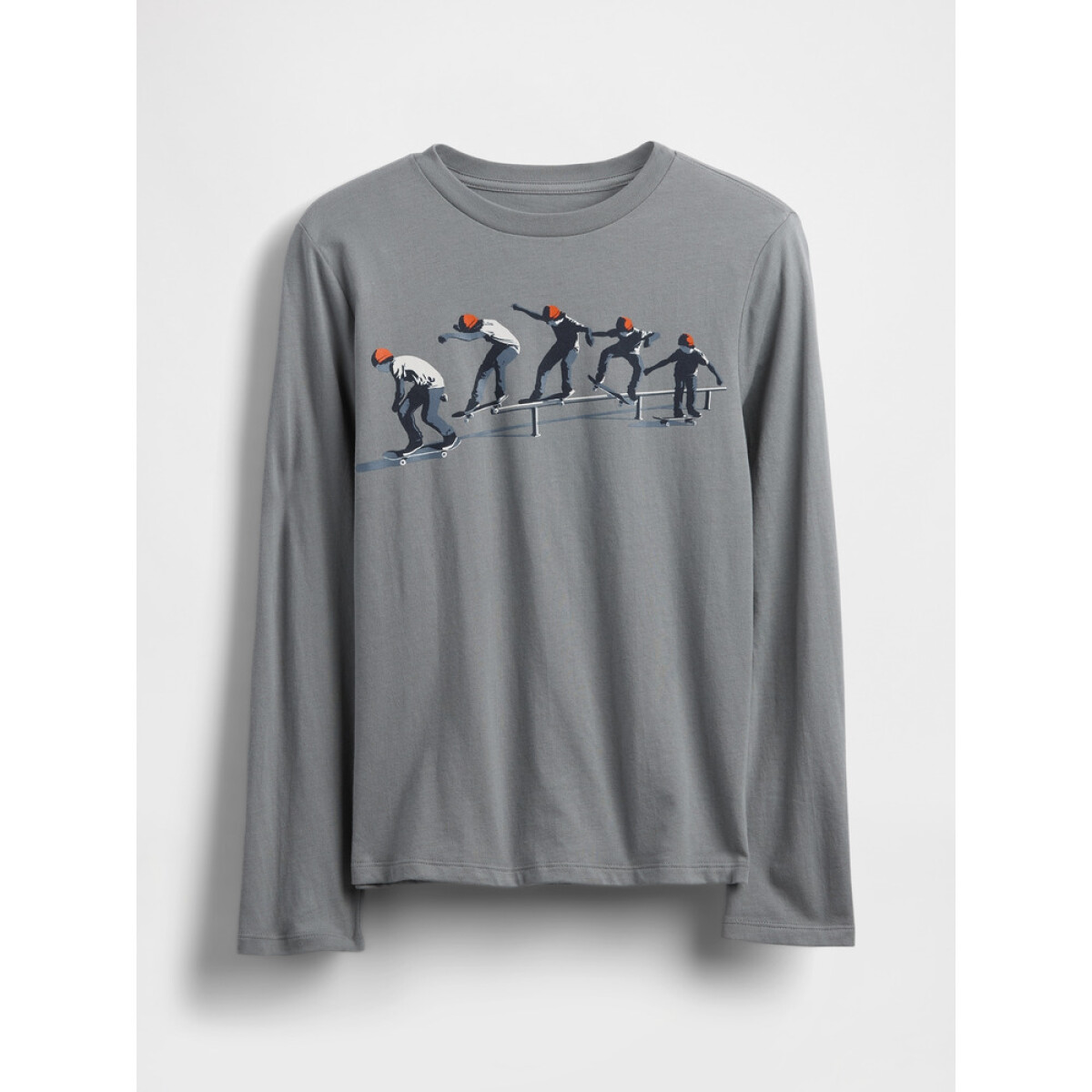 OCT LS VALUE GRAPHICS - PILOT GREY 