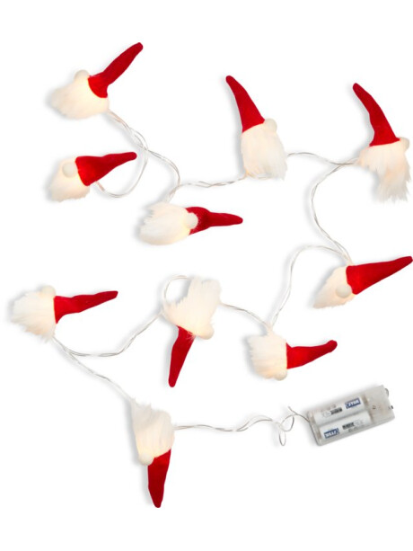 Guirnalda luces navideñas TEFAT L135cm 10 LED Guirnalda luces navideñas TEFAT L135cm 10 LED
