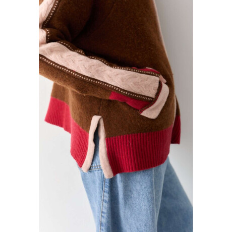 Pre Venta Campera Cricket Chocolate