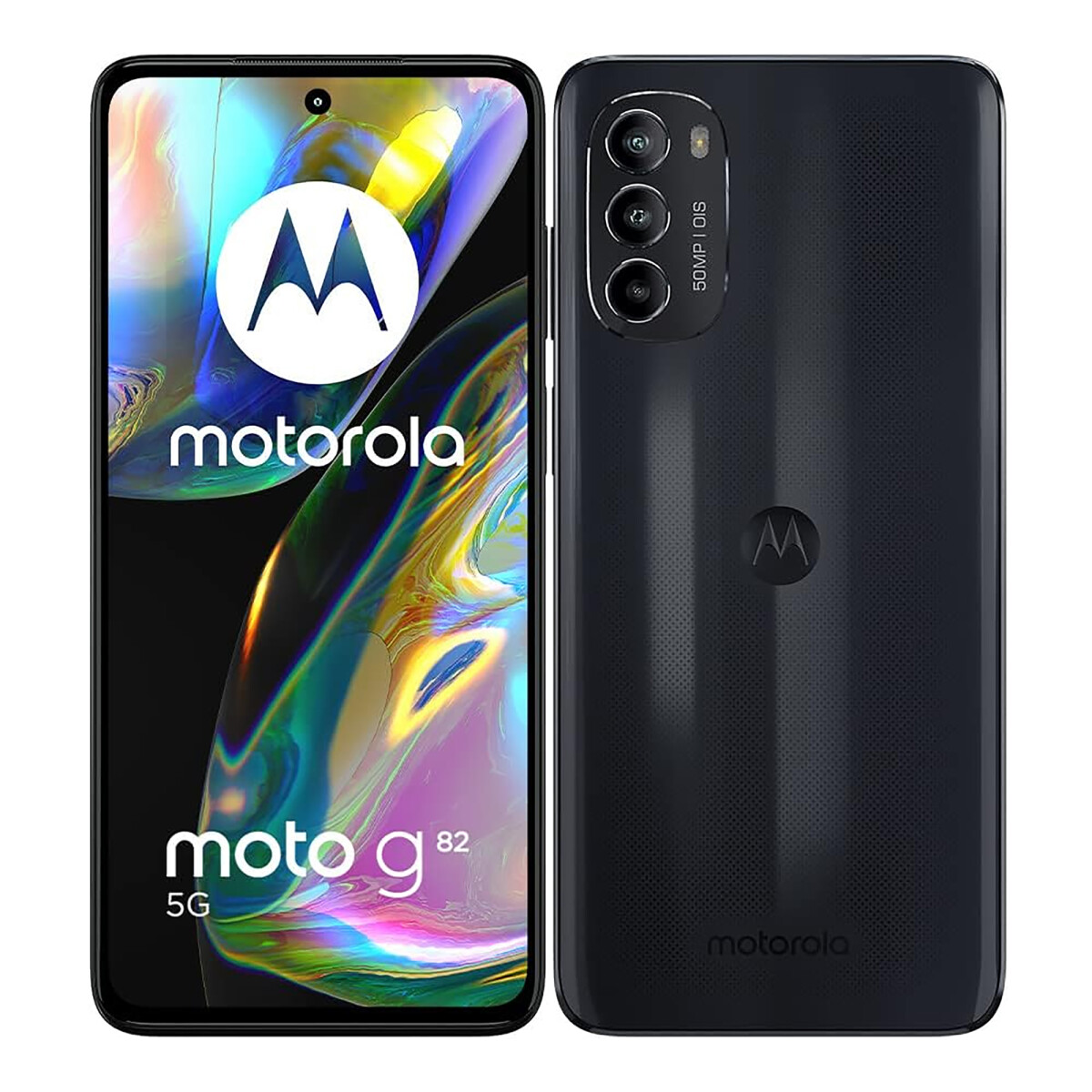 Motorola - Smartphone Moto G82 XT-2225 - Diseño Repelente al Agua.. 6,6'' Multitáctil Amoled 120HZ. - 001 
