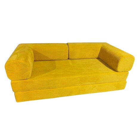 Sillón Cama 3 Cuerpos CloudNest Amarillo