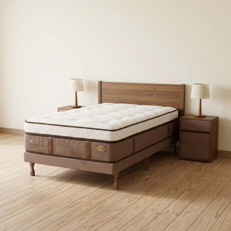 SOMMIER 1 Y 1/2 PLAZAS RESORTES IMPERIALE
