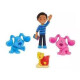 Muñecos Figura Las Pistas De Blue X 4 Unidades Muñecos Figura Las Pistas De Blue X 4 Unidades