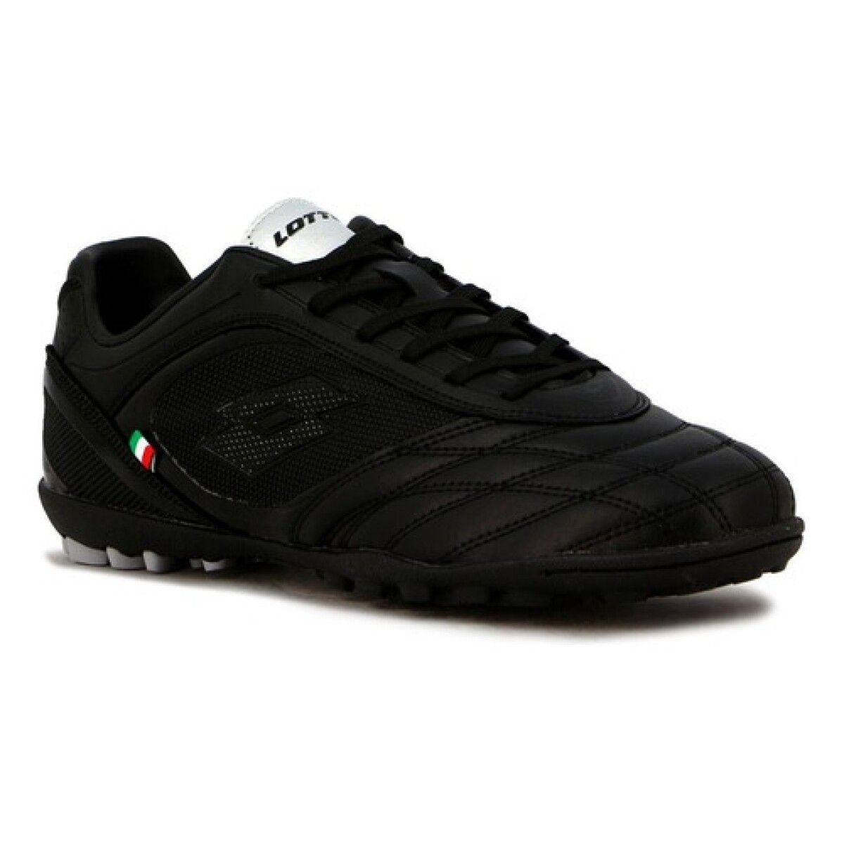 Championes de Futbol 5 Lotto Milan Negro 