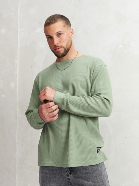 REMERA EROS VERDE
