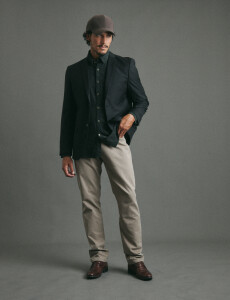 080421 PANTALÓN 5 BOLSILLOS HARRY Tostado