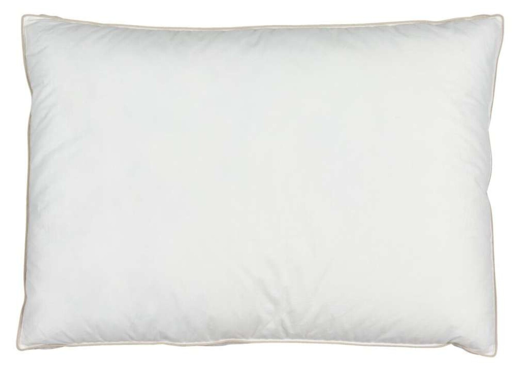 Almohada De Plumas Pato 50X70X5Cm - Nonsnibba 