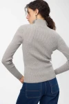 Buzo Zip Gris