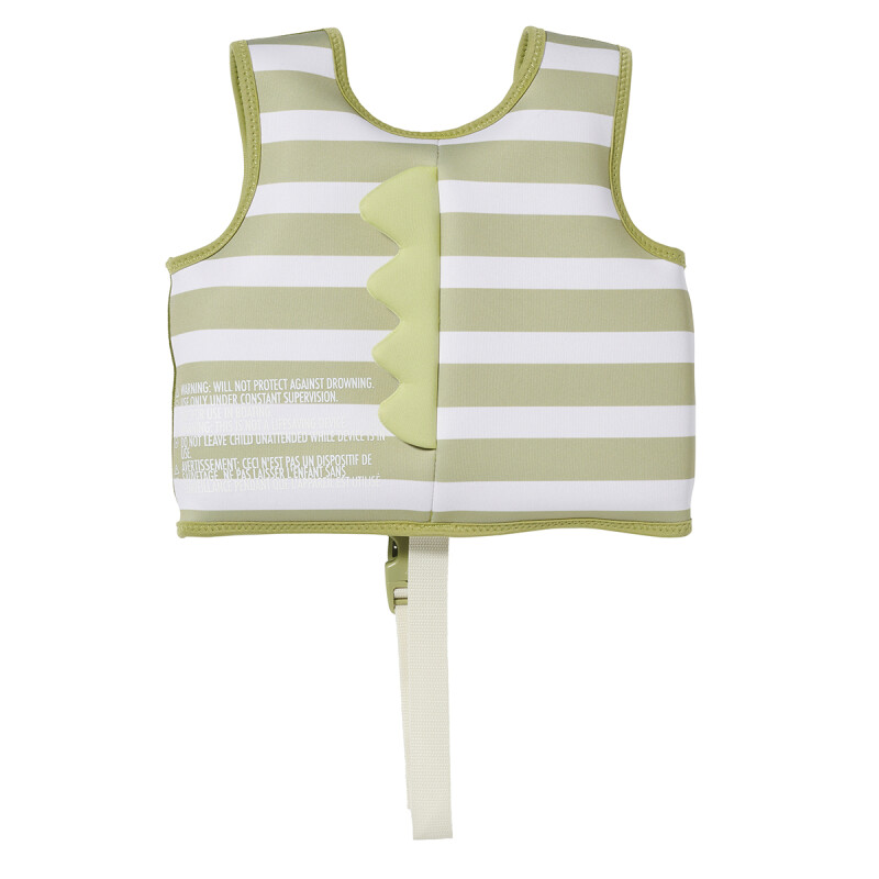 CHALECO Chaleco Salvavidas Niños Talle 1-2 Años Wild Khaki Sunnylife