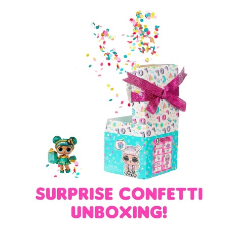 Figura Lol Surprise Confetti Pop Birthday 001