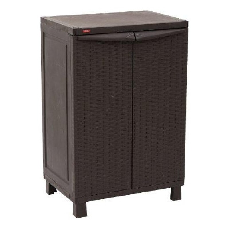 ARMARIO DE RATTAN KETER EXTERIOR E INTERIOR ARMARIO DE RATTAN KETER EXTERIOR E INTERIOR
