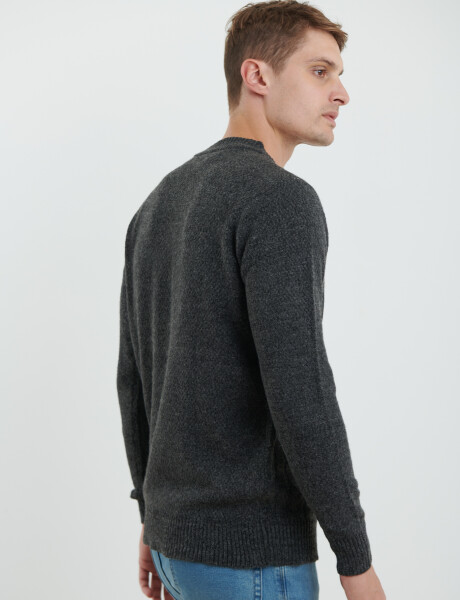470342 SWEATER HARRY Gris Oscuro
