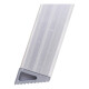 Escalera De Aluminio Tijera 6 Escalones Plegable Gris