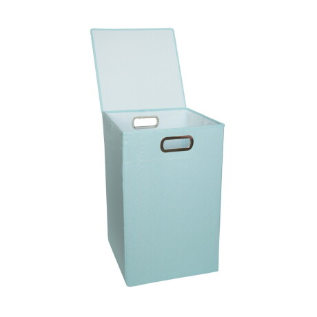 Caja con Hamper organizador celeste