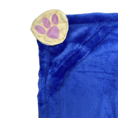 Frazada Infantil con Capucha Paw Patrol 100 x 100 cm AZUL